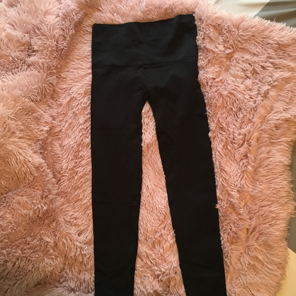 Spanx Black Leggings